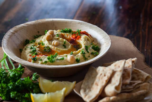 Healthy Hummus Recipe
