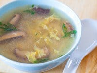 Chinese Egg Drop Soup Recipe