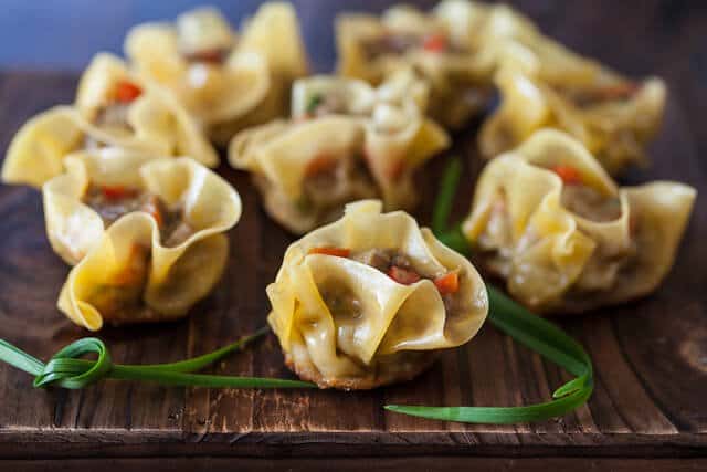 Curried Beef Dumplings