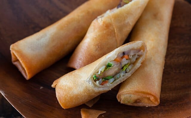 Vegetable Spring Rolls (Egg Rolls)