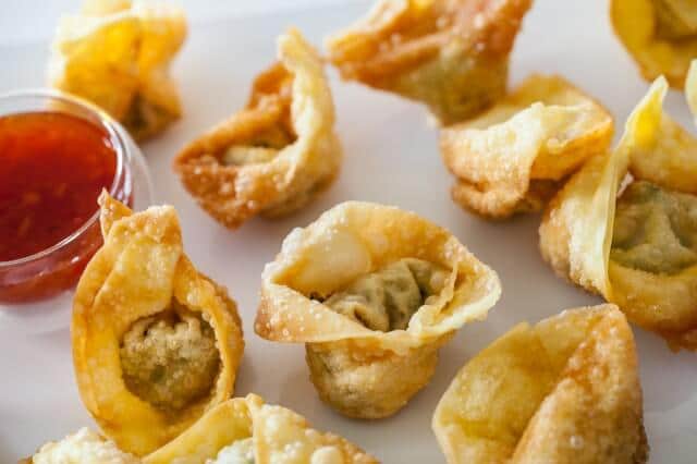 Chinese Fried Wontons Recipe