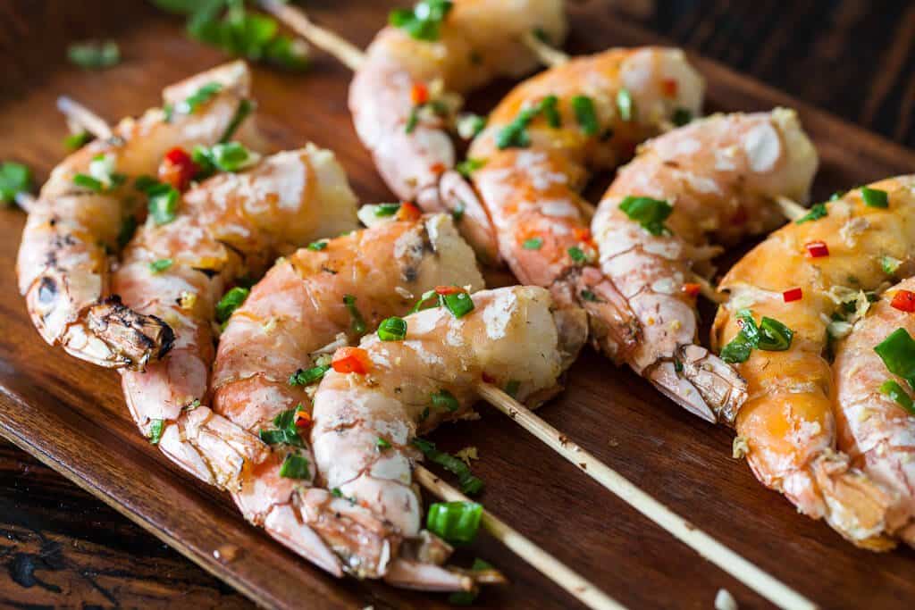 Chinese Grilled Shrimp - Steamy Kitchen Recipes