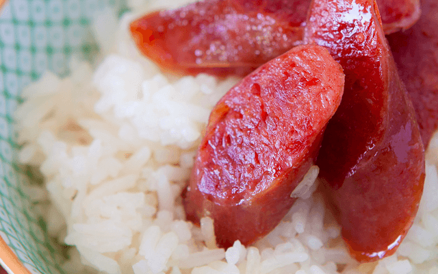 How to Cook Chinese Sausage