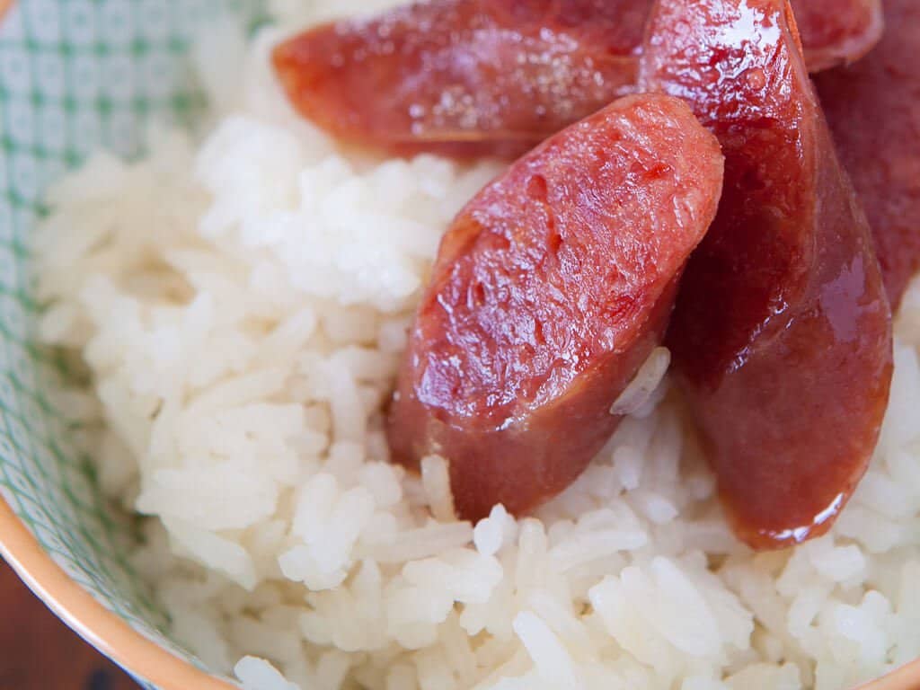 How to Cook Chinese Sausage