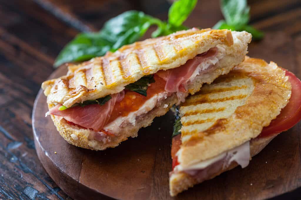 Tofu Prosciutto Panini