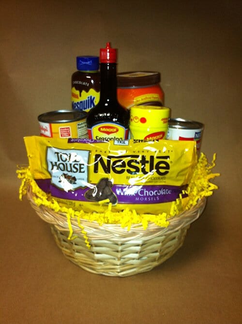 Giveaway Gift Basket from Nestlé Kitchens Steamy Kitchen Recipes
