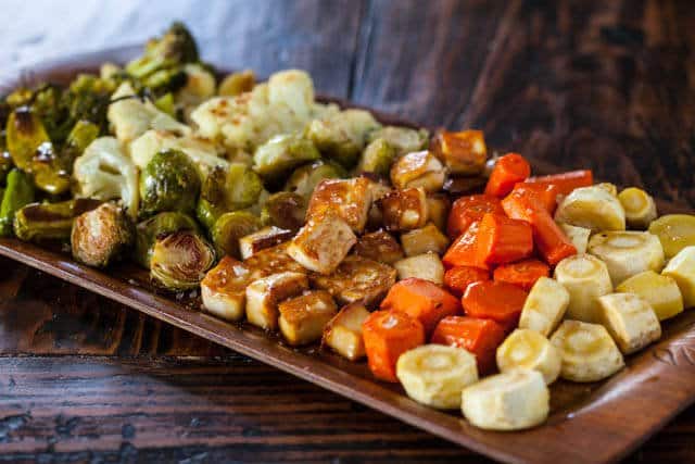 Roasted Tofu and Vegetables