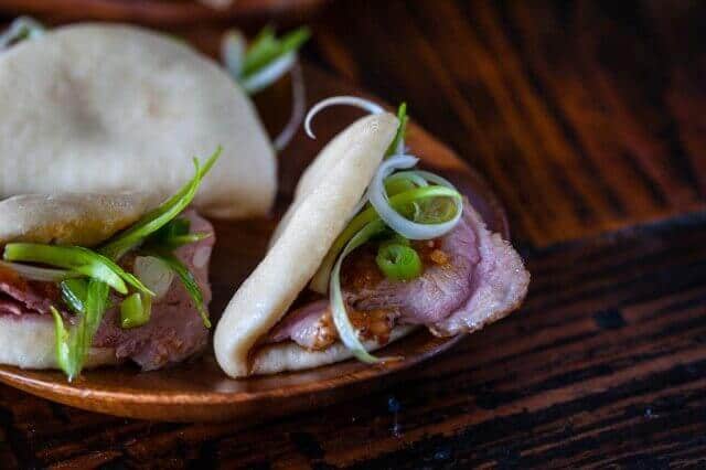 Smoked Duck and Chinese Steamed Buns Recipe