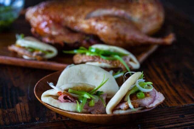 Smoked Duck and Chinese Steamed Buns Recipe