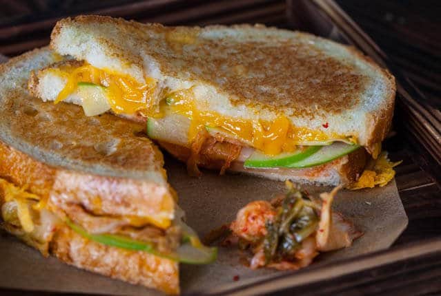 Grilled Kimcheese Sandwich