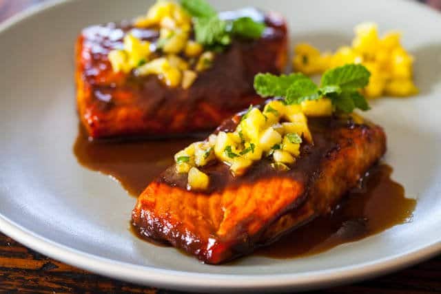 Salmon Teriyaki Recipe