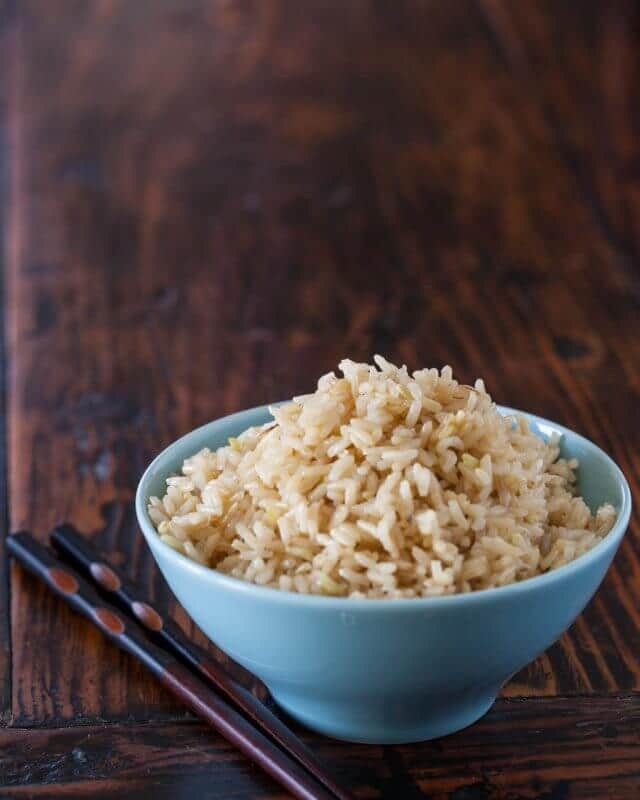 How to Cook Brown Rice in the Microwave - Steamy Kitchen Recipes