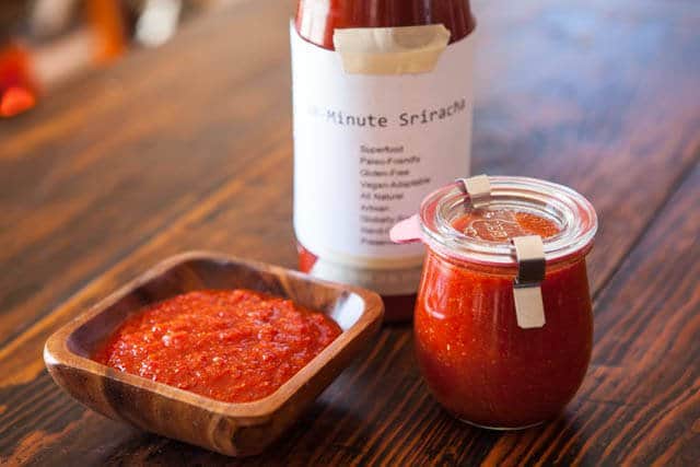 20 Minute Sriracha Sauce