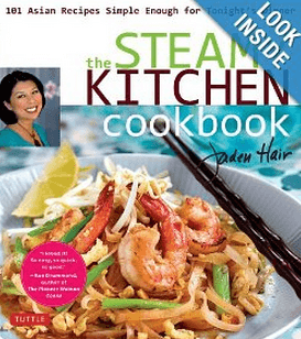Steamy Kitchen Cookbook: 101 Asian Recipes Simple Enough for Tonight's Dinner by Jaden Hair