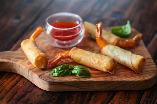 Thai Firecracker Shrimp