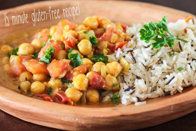 Indian Chickpea Dal with Coconut Broth